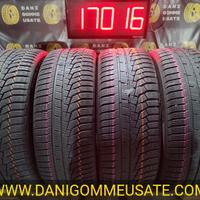 Gomme invernali 215 55 17 hankook 75/65%