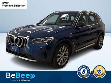 BMW X3 XDRIVE20I MHEV 48V AUTO