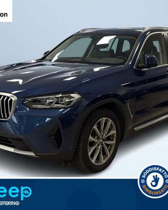 BMW X3 XDRIVE20I MHEV 48V AUTO