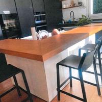 Cucina di qualità Key completa di elettrodomestici