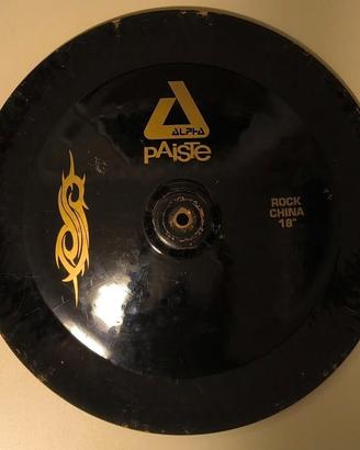 China 18 Paiste Alpha Rock Joey Jordison signature