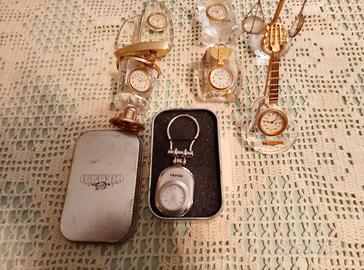 Lotto orologi soprammobili