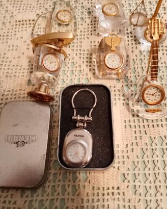 Lotto orologi soprammobili