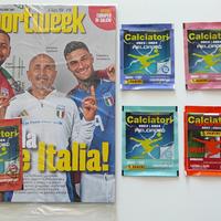 bustine reloaded + update calciatori Panini 2023/