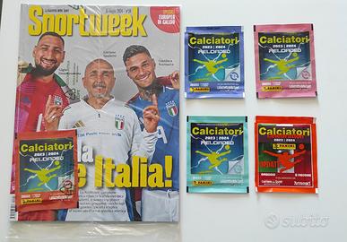 bustine reloaded + update calciatori Panini 2023/