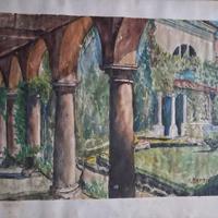 Quadro di Arturo Battini del 1971