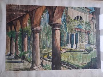 Quadro di Arturo Battini del 1971