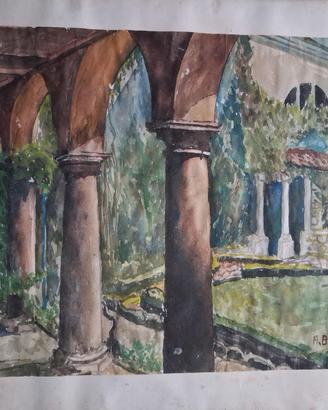 Quadro di Arturo Battini del 1971