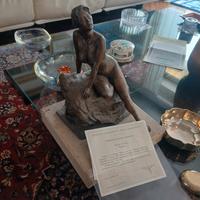 statua in bronzo 