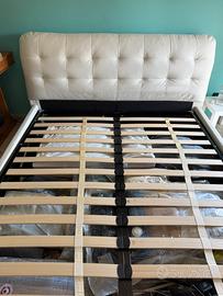 Letto contenitore matrimoniale