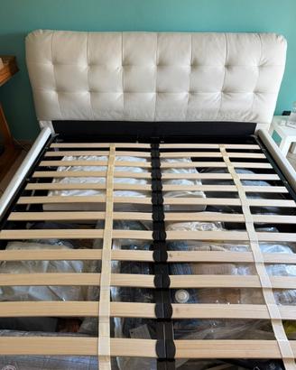 Letto contenitore matrimoniale