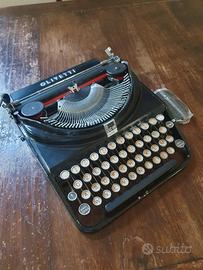 Macchina da scrivere Olivetti ICO