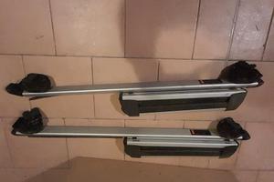 Barre portatutto, portasci Audi