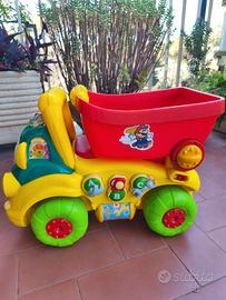 Camion giocattolo 10 mesi - 4 anni