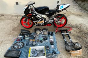 Aprilia RS 125 + molti ricambi SP sport production