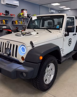 Jeep Wrangler Unlimited 2.8 CRD Sport Auto