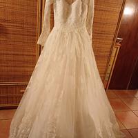 Abito da sposa nuovo