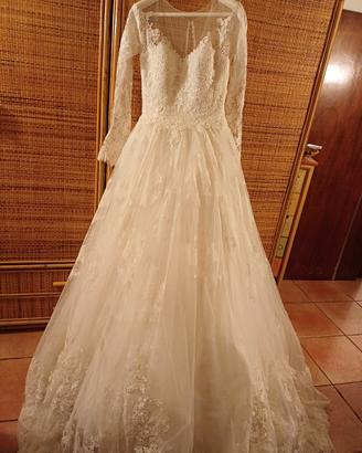 Abito da sposa nuovo