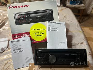 Stereo pioneer pari al nuovo