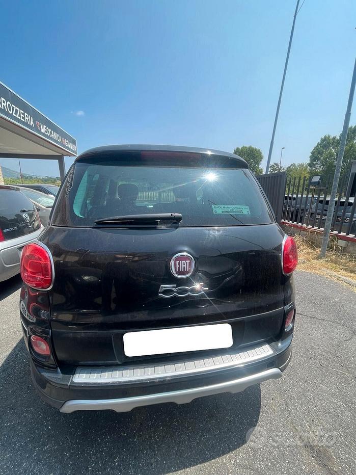 Lunotto vetro per 500l 2013 in poi in poi living verde cambio dimensione