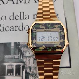 Orologio digitale Casio A168WEC-1EF