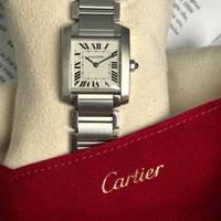 Orologio Cartier Tank Francaise - 2301 - Medium