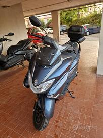 Burgman sreet 125 1500km