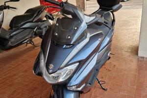 Burgman sreet 125 1500km