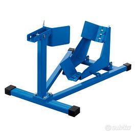 Cavalletto per ruota anteriore moto