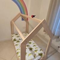 Lettino picci montessoriano