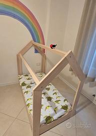 Lettino picci montessoriano