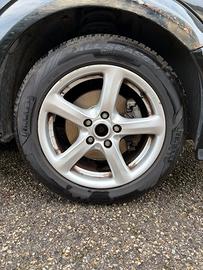 Cerchi in lega 16” Opel Astra+ gomme 4 stagioni