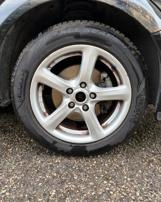 Cerchi in lega 16” Opel Astra+ gomme 4 stagioni