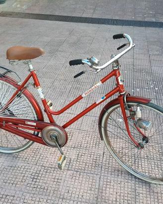 Bici  con freni a bacchetta