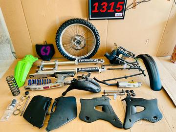 RICAMBI KAWASAKI KX 125 E 250 DAL 1994 AL 1998 CIC