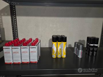 lotto di ricariche per accendini 