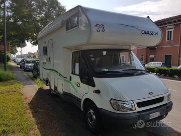 Chausson Welcome 23, anno 2003