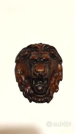 Testa di leone meta' 800