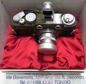 VOIGTLANDER BESSA-T HELIAR 101 YEARS MODEL (GREEN)