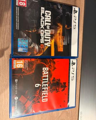 Black ops 6 / Battlfield 6