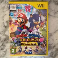 Gioco wii mario&sonic giochi olimpici londra 2012