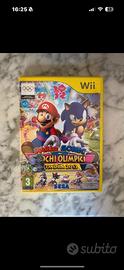 Gioco wii mario&sonic giochi olimpici londra 2012