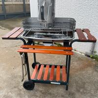 Barbecue a carbone