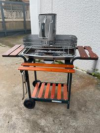 Barbecue a carbone