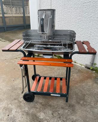 Barbecue a carbone