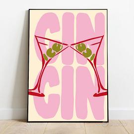 Poster con cornice