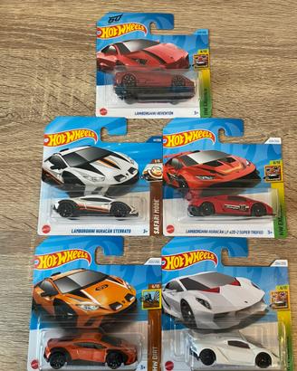 Hotwheels Lamborghini