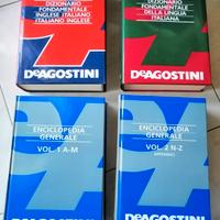 Dizionari + enciclopedia datati in omaggio