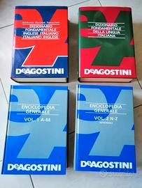 Dizionari + enciclopedia datati in omaggio