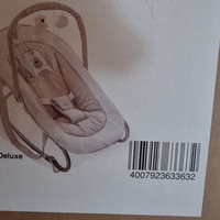 Sdraietta dondolo della hauck bungee deluxe